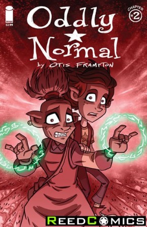 Oddly Normal #2