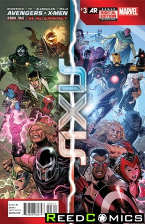 Avengers and X-Men Axis #3