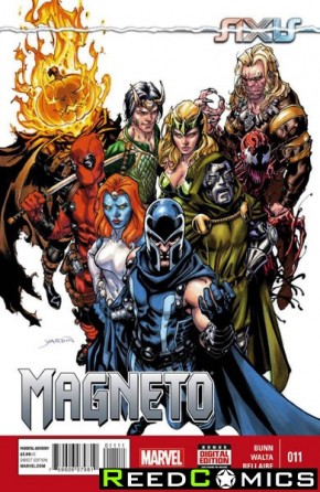 Magneto Volume 3 #11