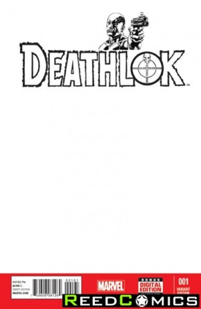 Deathlok Volume 5 #1 (Blank Cover Variant)