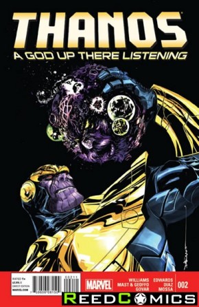 Thanos A God Up There Listening #2