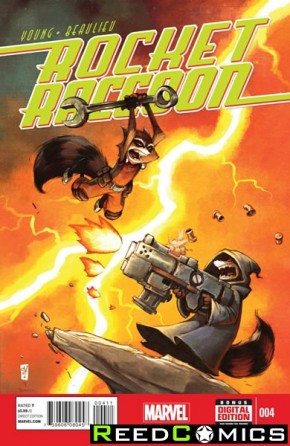 Rocket Raccoon #4