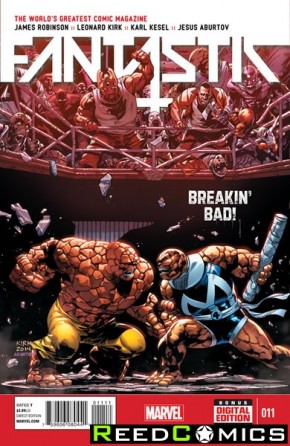 Fantastic Four Volume 5 #11