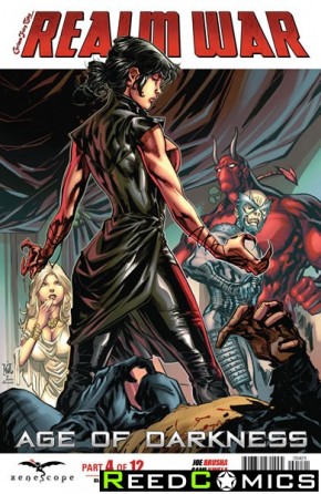 Grimm Fairy Tales Realm War #4