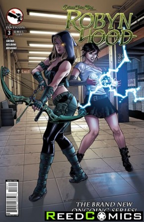 Grimm Fairy Tales Robyn Hood Ongoing #3