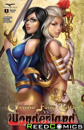 Grimm Fairy Tales vs Wonderland #4