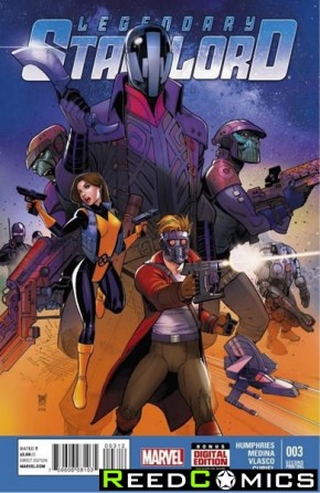 Legendary Star Lord #3 (2nd Print)