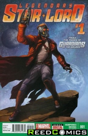 Legendary Star Lord #1 (3rd Print)