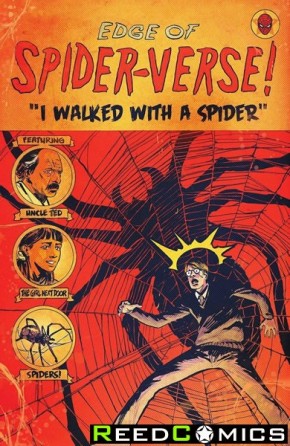 Edge of Spiderverse #4 (2nd Print)