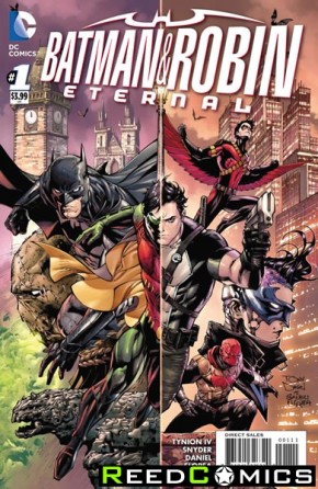 Batman and Robin Eternal #1