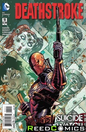 Deathstroke Volume 3 #11