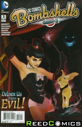 DC Comics Bombshells #3