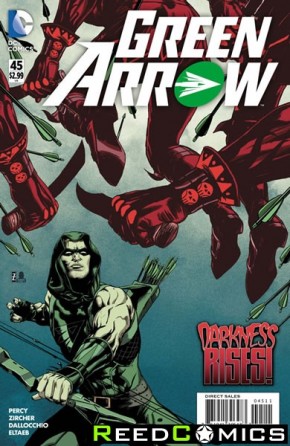 Green Arrow Volume 6 #45