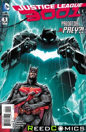 Justice League 3001 #5