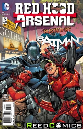 Red Hood Arsenal #5