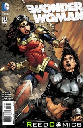 Wonder Woman Volume 4 #45
