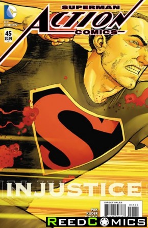 Action Comics Volume 2 #45