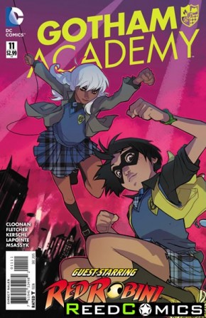 Gotham Academy #11