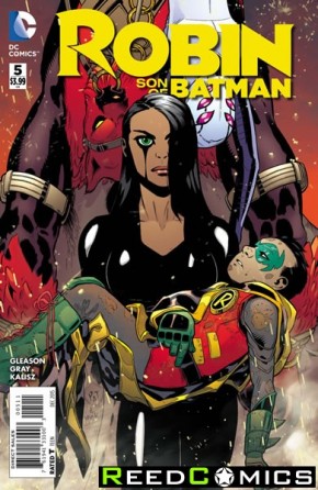 Robin Son of Batman #5