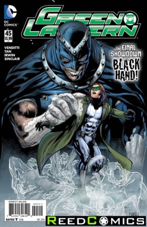 Green Lantern Volume 5 #45