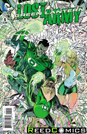 Green Lantern Lost Army #5