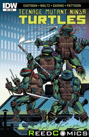 Teenage Mutant Ninja Turtles Volume 5 #51