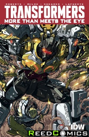 Transformers More Than Meets The Eye Ongoing #46