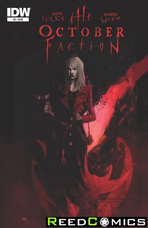 October Faction #9