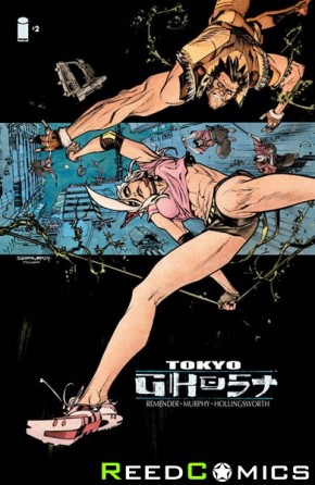 Tokyo Ghost #2