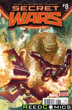 Secret Wars #8