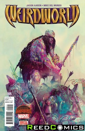 Weirdworld #5