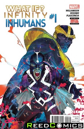 What If Infinity Inhumans #1