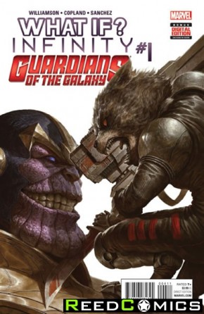What If Infinity Guardians of the Galaxy #1