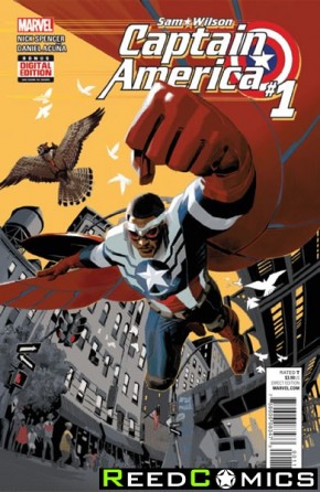 Captain America Sam Wilson #1