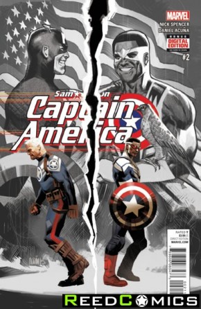 Captain America Sam Wilson #2