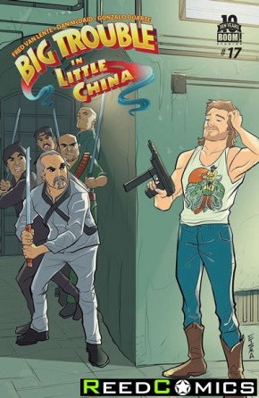 Big Trouble in Little China #17