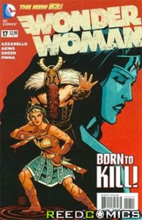 Wonder Woman Volume 4 #17