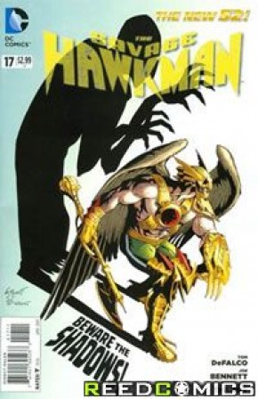 The Savage Hawkman #17