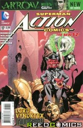 Action Comics Volume 2 #17