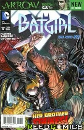 Batgirl Volume 4 #17