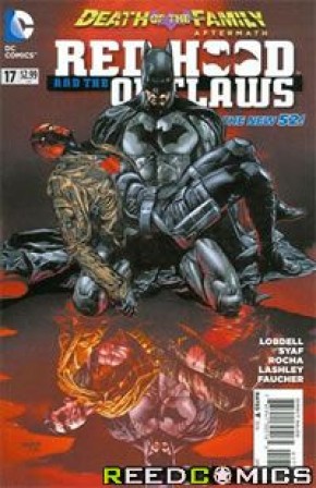 Red Hood and the Outlaws #17