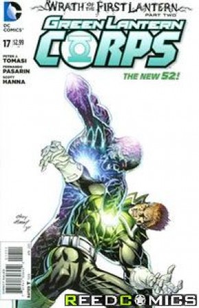 Green Lantern Corps Volume 3 #17
