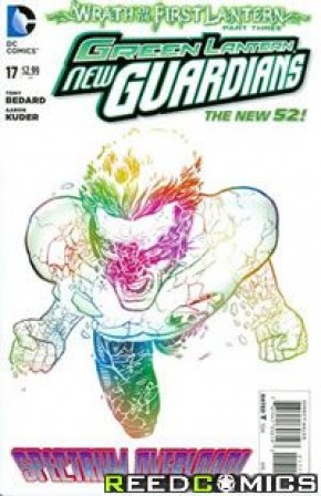 Green Lantern New Guardians #17