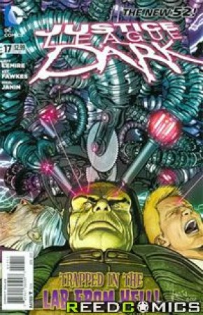 Justice League Dark #17