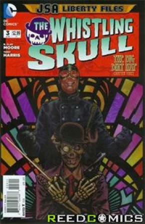 JSA Liberty Files The Whistling Skull #3