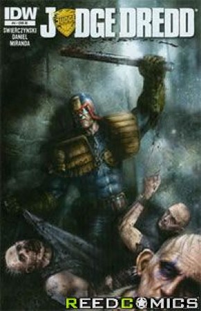 Judge Dredd Volume 4 #4 (1 in 10 Incentive)