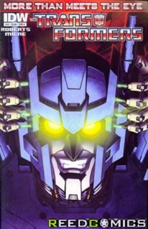 Transformers More Than Meets The Eye Ongoing #14 (Cover A)
