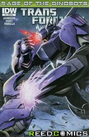 Transformers Prime Rage of the Dinobots #4 (1 in 10 Incentive)