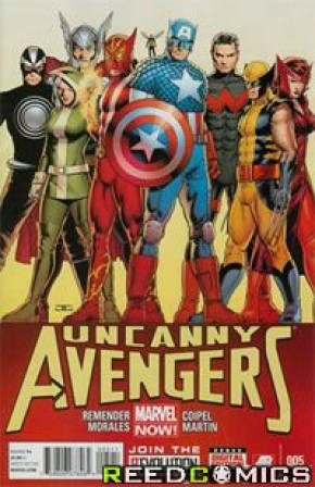 Uncanny Avengers #5