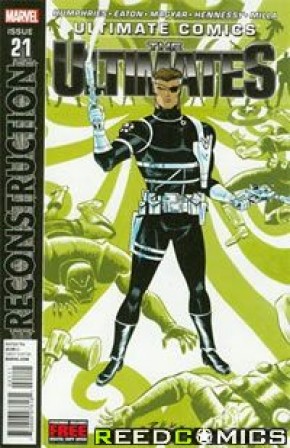Ultimate Comics The Ultimates #21